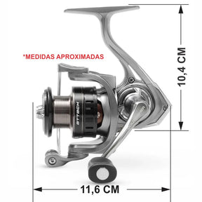 Molinete Maruri Attack 3000 Drag 10kg