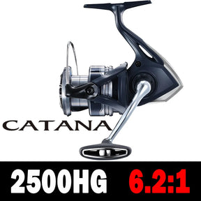 Molinete Shimano New Catana 2023