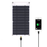 Carregador de Celular Painel Solar USB 30W a prova d'água