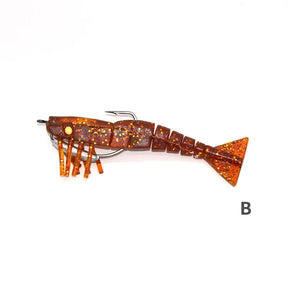 Camarão Artificial DOA Lastreado Offset 9cm | 12cm