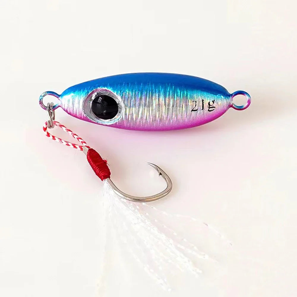 Micro jig Rosa Holográfico 5.5g | 10g | 17g | 21g