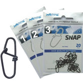 Kit Snap De Pesca Quick Lock N1 N2 N3 Marine Sports