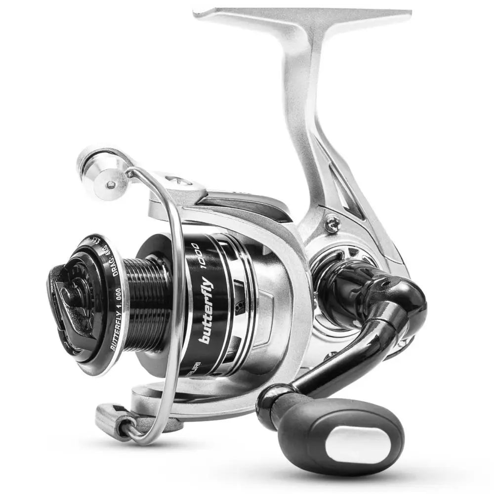 Kit 2 Molinete Maruri Butterfly Ultra light 1000 Drag 4kg