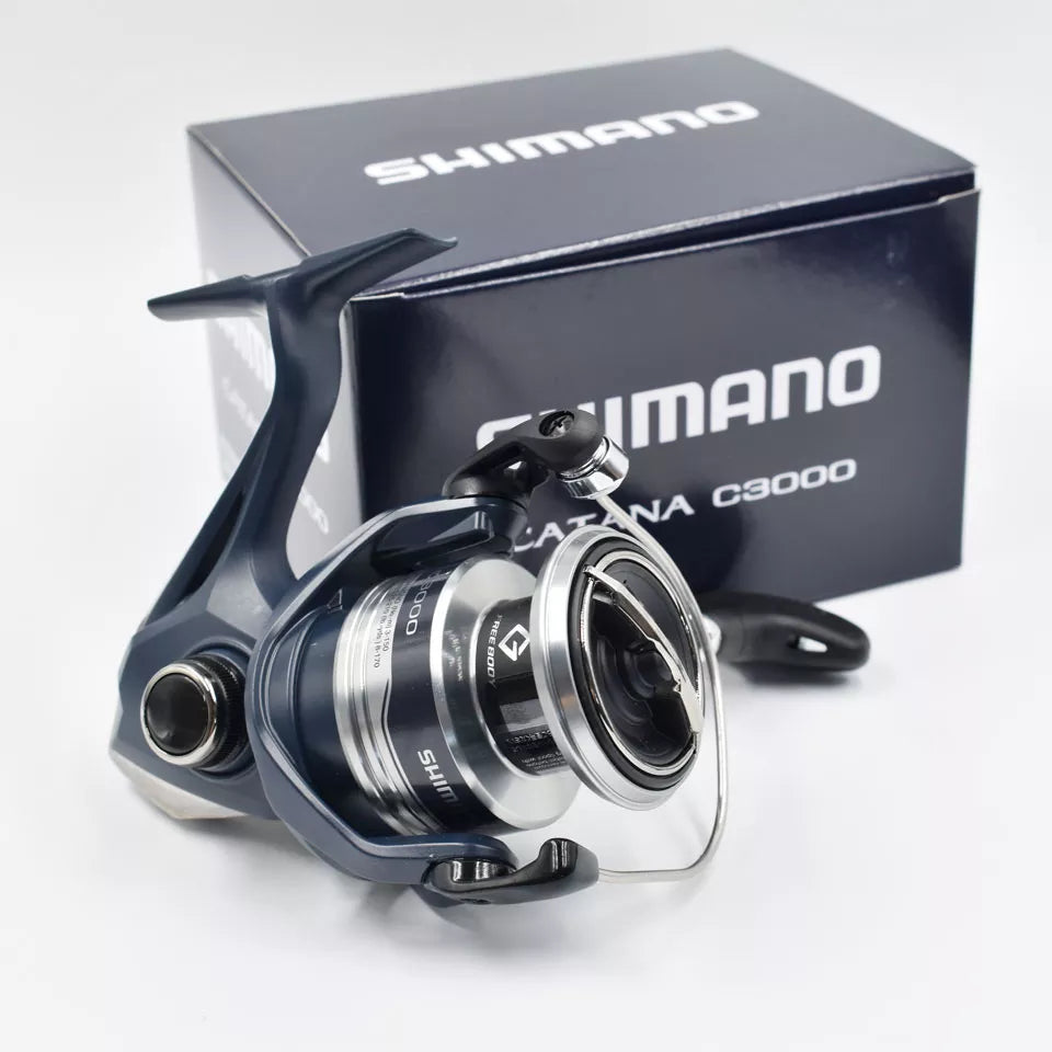 Molinete Shimano New Catana 2023