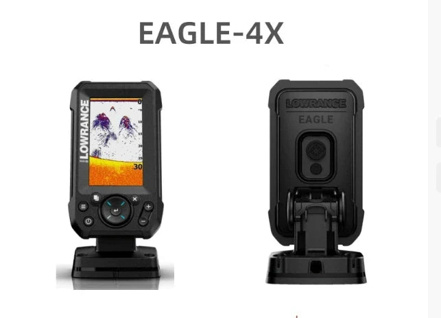 Sonar Lowrance Eagle 4x Ips E Transdutor Bullet Skimmer