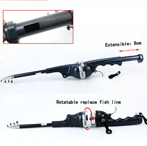 Kit Mini Kids Fish Vara + Spincast