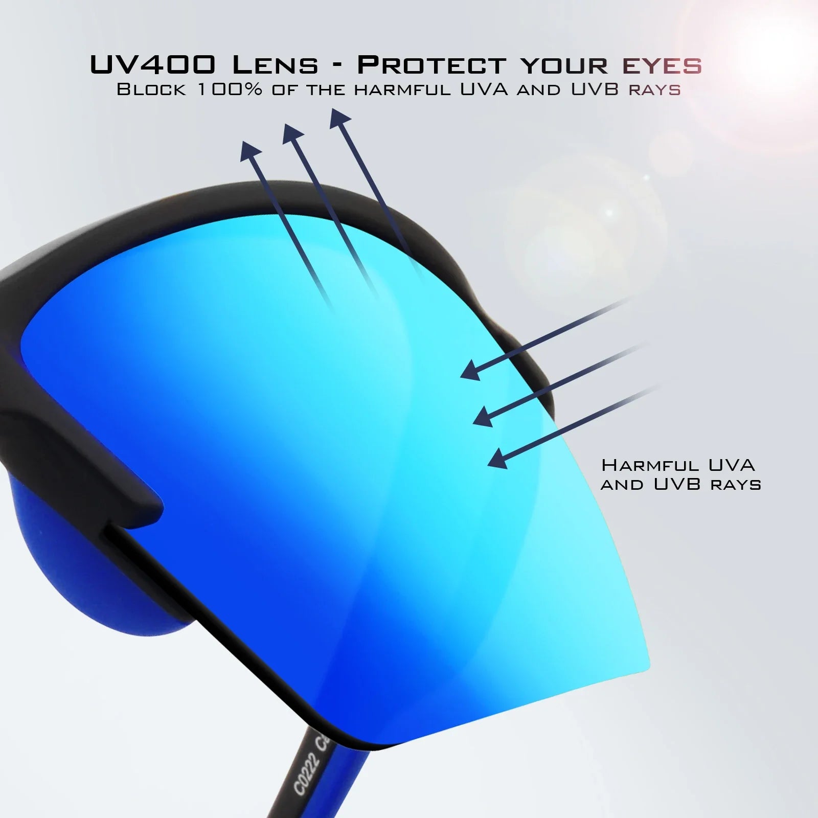 Óculos Polarizado KastKing Innoko UV400 [Estojo Grátis]