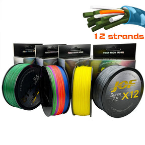 Linha Multifilamento JOF 12 Fios