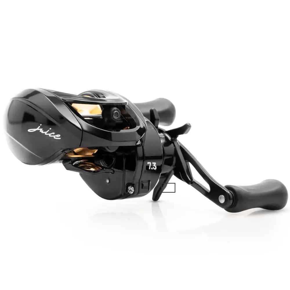 Carretilha Maruri Juice LH Black Drag 5kg Esquerda