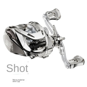 Carretilha New Ultra Heweiu 6 Rolamentos 6.3:1 225g