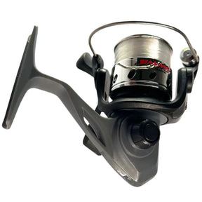 Kit 2 Molinete Marine Sports Jimmy Cinza Com Linha