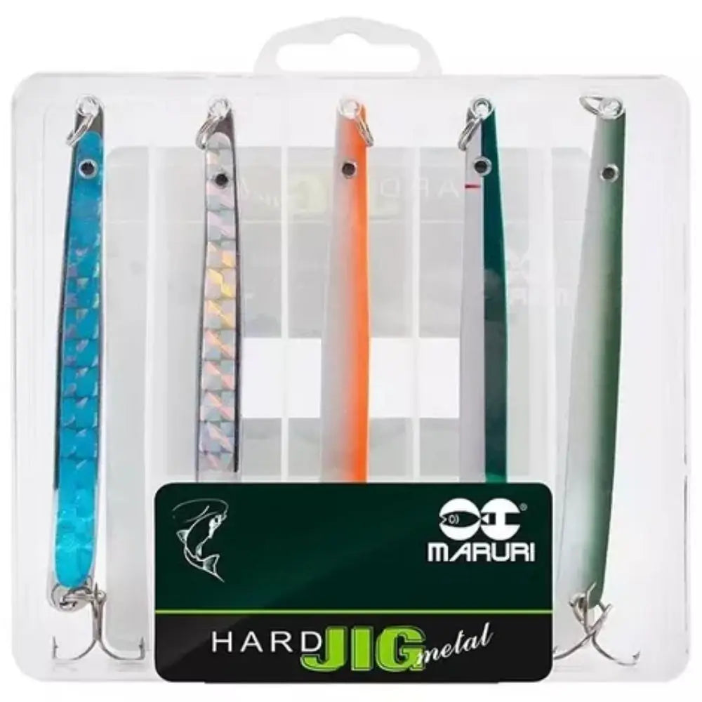 Isca Maruri Hard Jig Metal 20G 5Pç