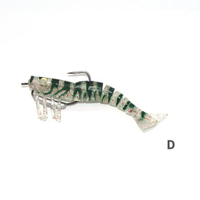 Camarão Artificial DOA Lastreado Offset 9cm | 12cm