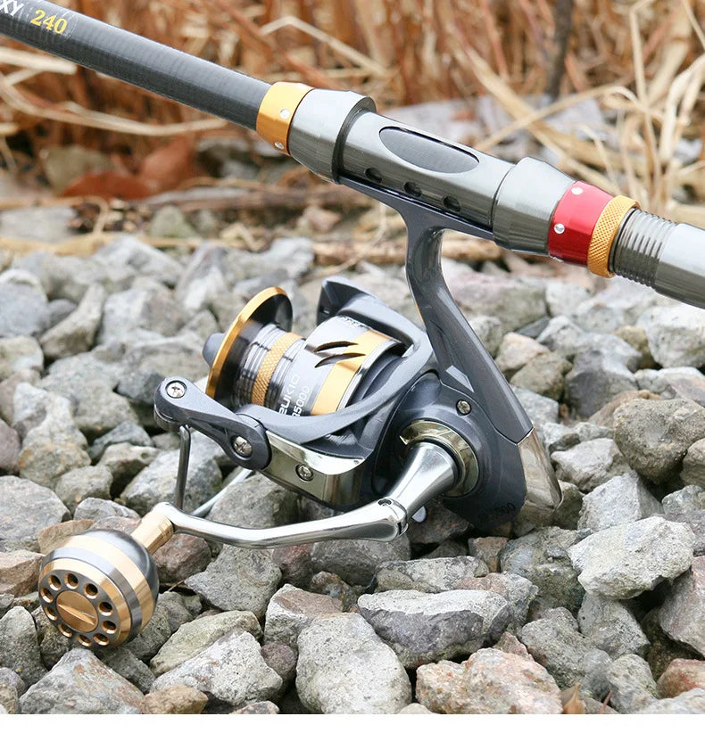 Molinete Octopus Hunter Drag 12kg Rec. 5.2:1