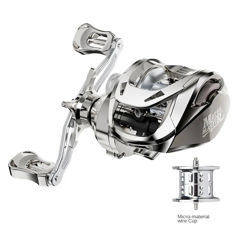 Carretilha New Ultra Heweiu 6 Rolamentos 6.3:1 225g