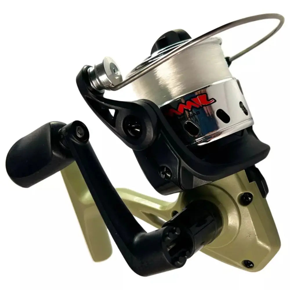Kit 3 Molinete Marine Sports Jimmy Verde Com Linha