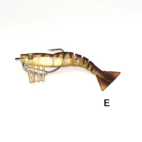 Camarão Artificial DOA Lastreado Offset 9cm | 12cm