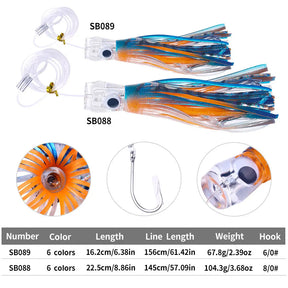 Lula Artificial Pop Tuna 15cm | 22cm