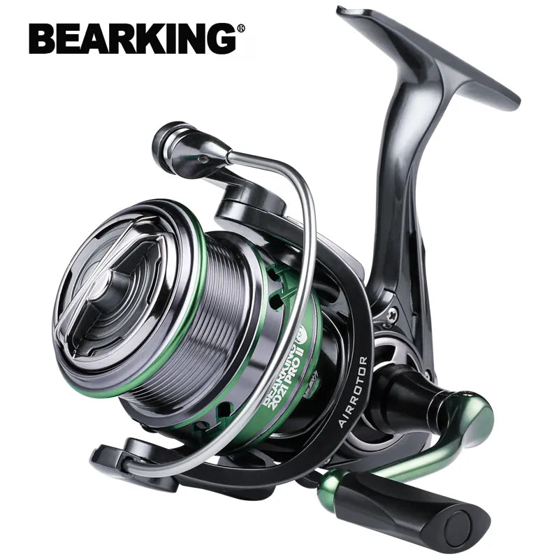 Molinete Bearking BHJ series 7BB Rolamentos Anticorrosivos 6.2:1