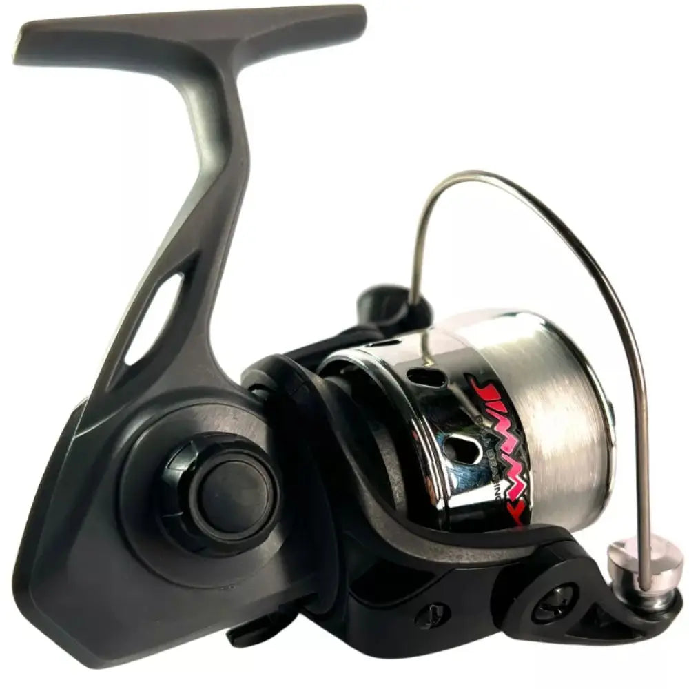 Kit 2 Molinete Marine Sports Jimmy Cinza Com Linha