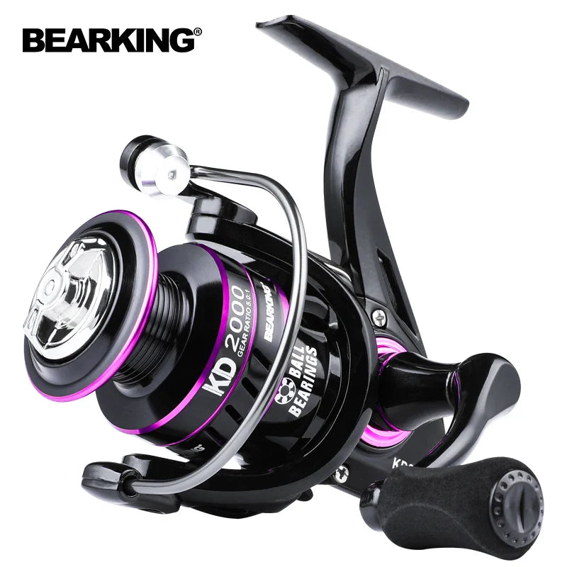 Molinete Bearking BKD 7 rolamentos Drag 10kg 5.0:1