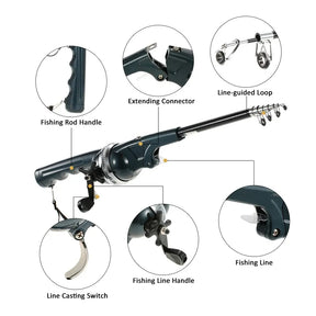 Kit Mini Kids Fish Vara + Spincast