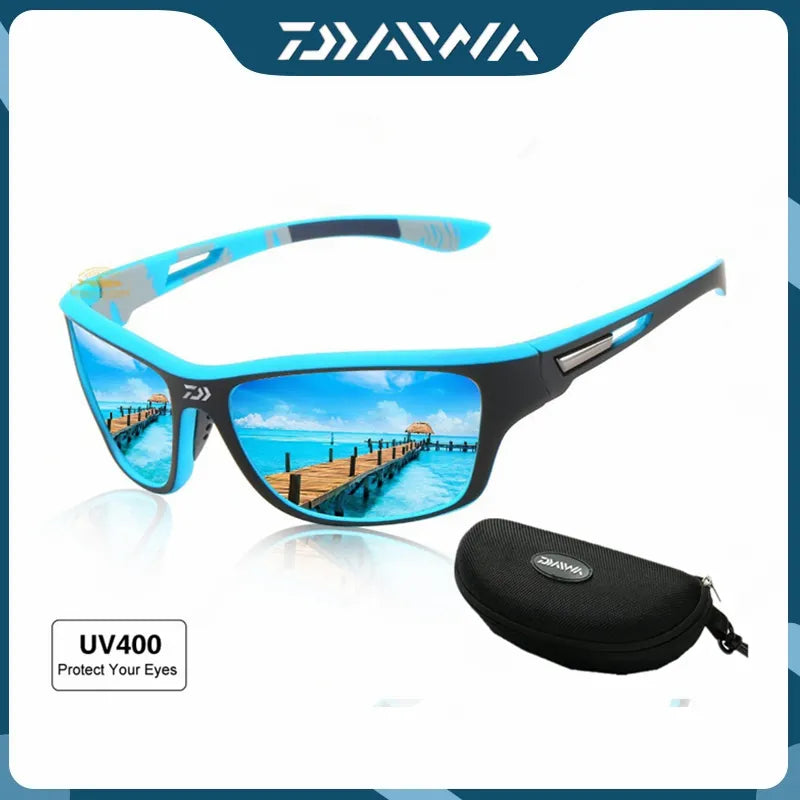 Óculos Escuros Polarizados Daiwa Provisor UV400 Original