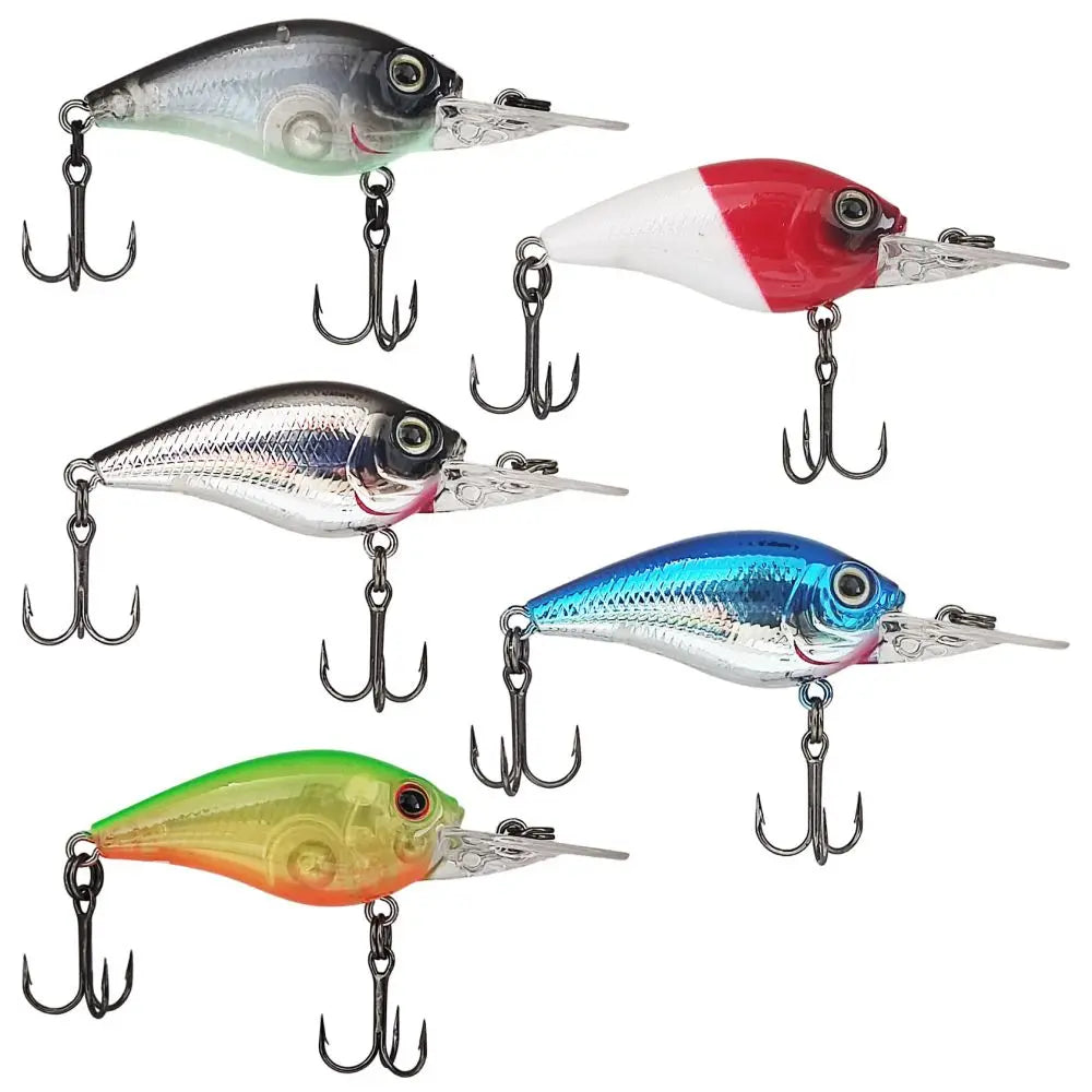 Kit 5 Iscas Marine Sports Beat Crank 45 MR 4,5cm 6,8g