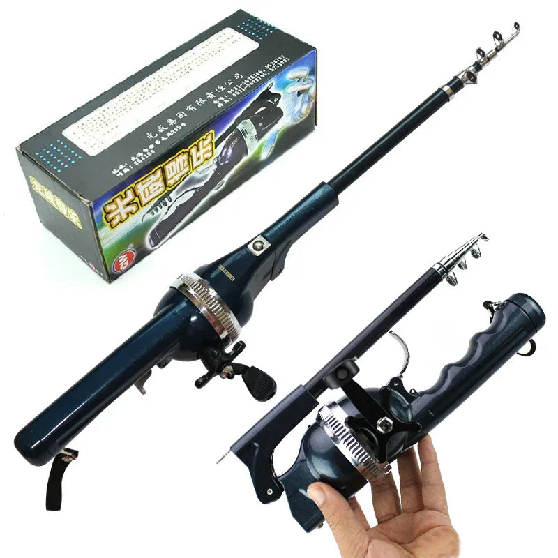 Kit Mini Kids Fish Vara + Spincast