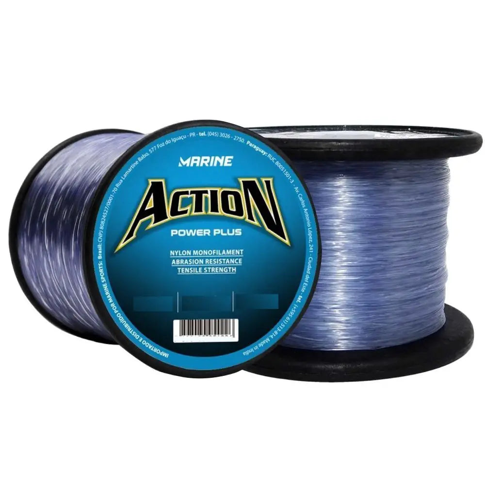 Linha Marine Sports Action Power Plus 0,90mm 300m Cinza