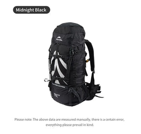 Mochila Naturehike 80L – Professional Mountain Backpack