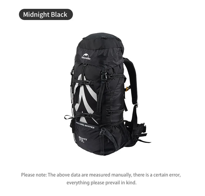 Mochila Naturehike 80L – Professional Mountain Backpack