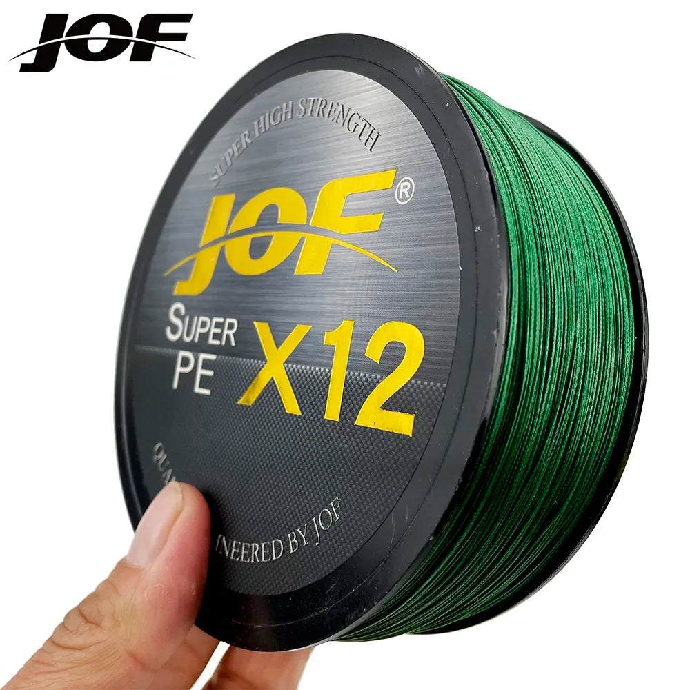 Linha Multifilamento JOF 12 Fios