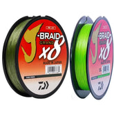 Linha Multifilamento Daiwa J-Braid Grand X8 20lb 0,23mm 135m