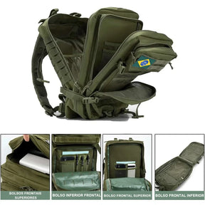 Mochila Tática Militar Impermeável 50L