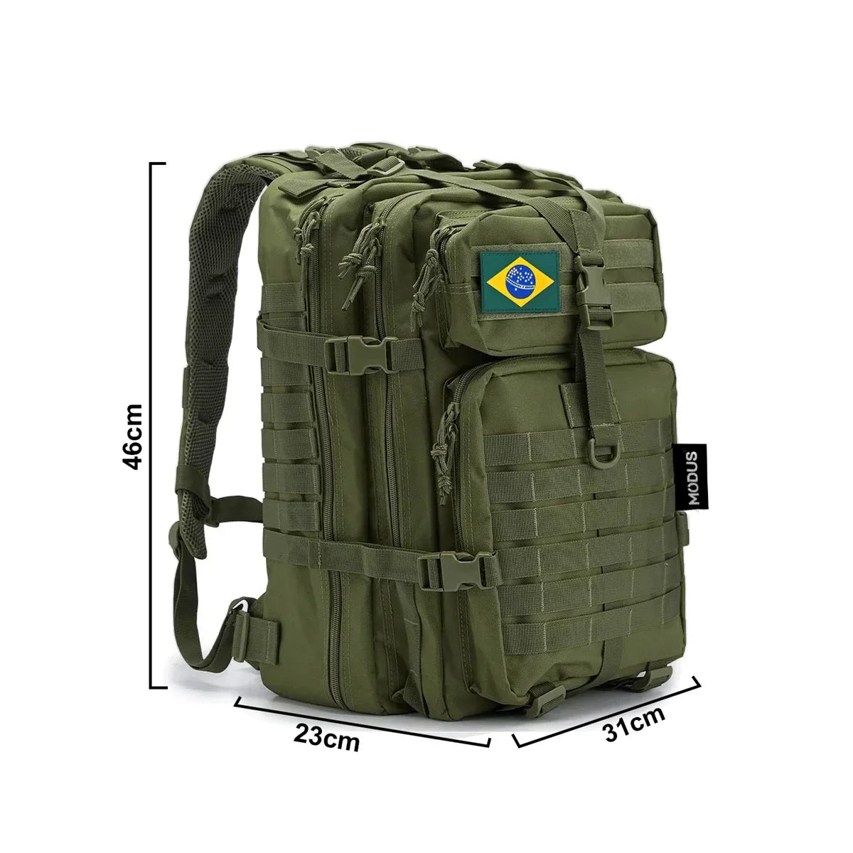 Mochila Tática Militar Impermeável 50L