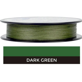 Linha Multifilamento Daiwa J-Braid X4 20lb 0,21mm Dark Green 135m