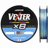Linha Multifilamento Marine Sports Vexter X8 0,25mm 300m Multicolor