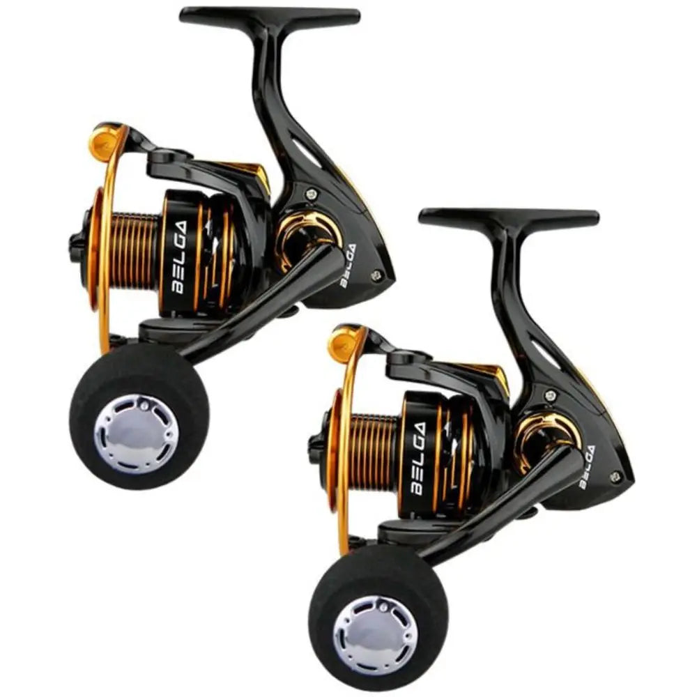 Kit 2 Molinete Albatroz Belga 30 Drag 5Kg