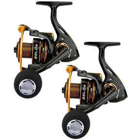 Kit 2 Molinete Albatroz Belga 30 Drag 5Kg