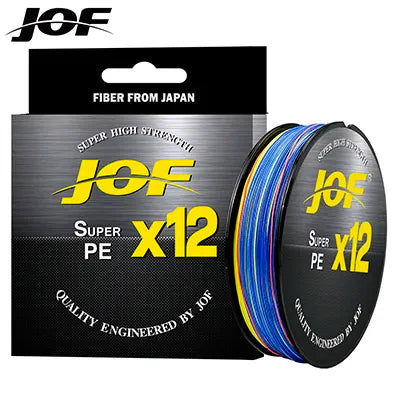 Linha Multifilamento JOF 12 Fios