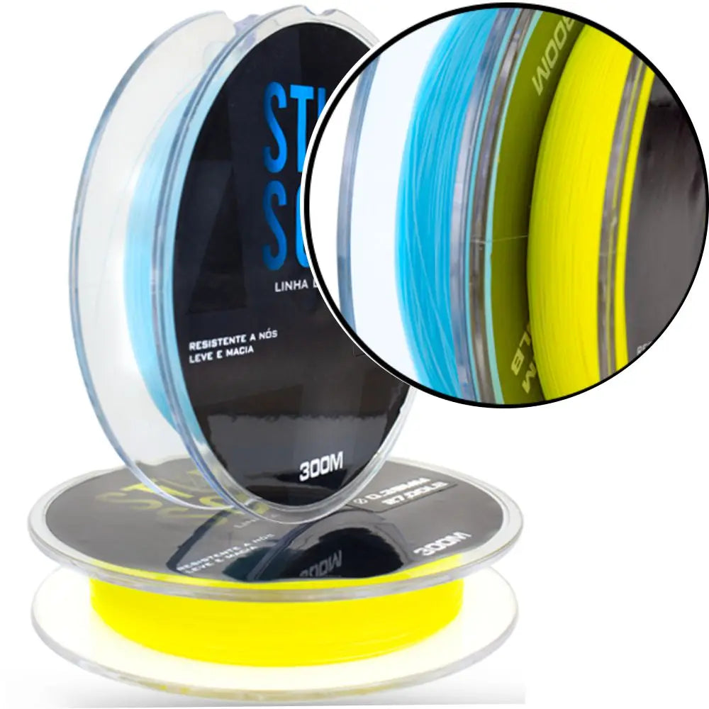 Linha Albatroz Stum Soft 0,38mm 300m