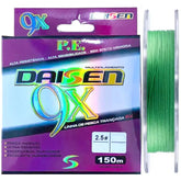 Linha Multifilamento Daisen 9X 0,60mm 90lb 150m Verde