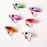 Micro jig Rosa Holográfico 5.5g | 10g | 17g | 21g