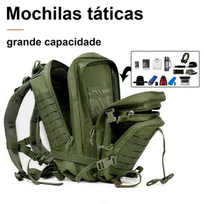 Mochila Tática Militar Impermeável 50L