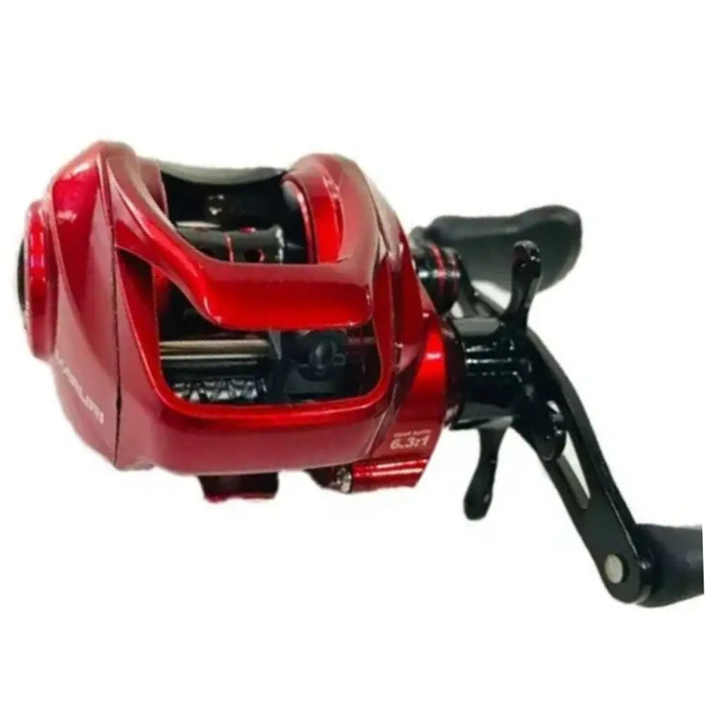 Carretilha Maruri Luke Red Esquerda