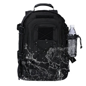 Grande capacidade 40l 65l ao ar livre tático militar mochila viagem caminhadas acampamento ferramenta de pesca mochila para homens