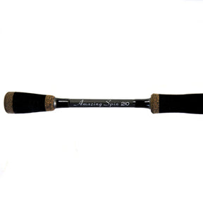 Vara de Molinete Eurasian 6-10 libras | 2,1 m | 4 seções Fuji