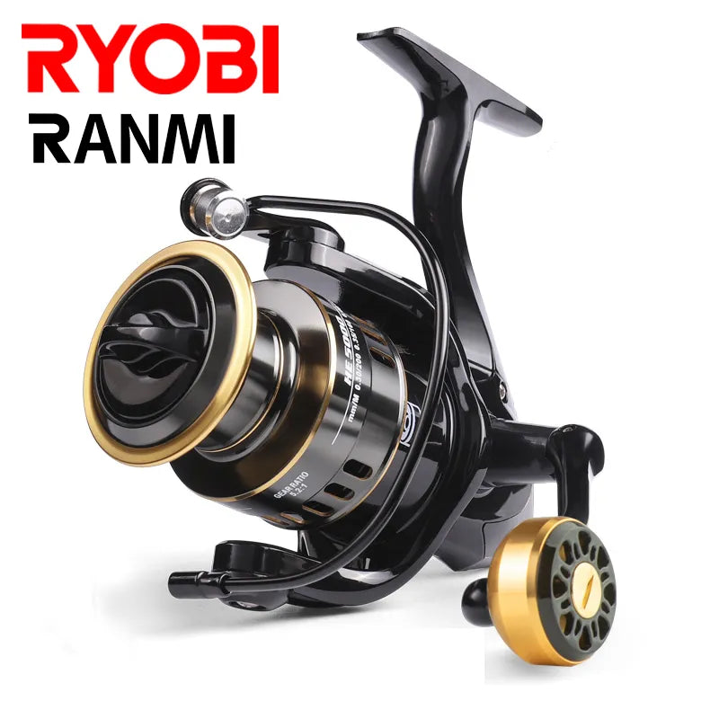 Molinete RYOBI RY Drag 10kg 7 Rol. 5.2:1