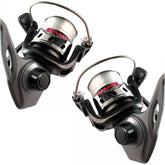 Kit 2 Molinete Marine Sports Jimmy Cinza Com Linha